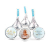Personalized Birthday Photo Stickers For Hershey's Kisses - Let's Party (108 Stickers)
