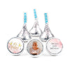 Personalized Birthday Photo Stickers For Hershey's Kisses - Let's Party (108 Stickers)