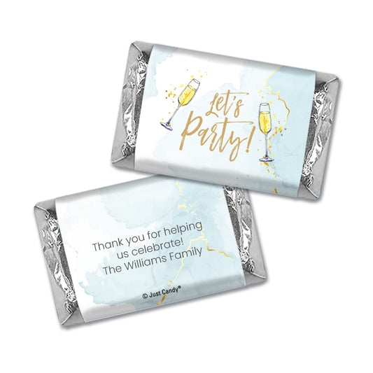 Personalized Birthday Photo Hershey's Miniatures - Let's Party