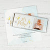 Personalized Birthday Photo Chocolate Bar Wrappers - Let's Party