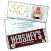 Personalized Birthday Chocolate Bar & Wrapper - Let's Party