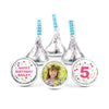 Personalized Kids Confetti Hershey's Kisses