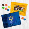 Personalized Bar Mitzvah Star of David Candy Favor Bag - M&Ms or Skittles