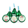 Baby Shower Personalized Hershey's Kisses Floral Botanicals Assembled Kisses