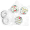 Baby Shower Personalized LifeSavers Green Floral