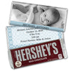 Boy Birth Announcement Personalized Chocolate Bar & Wrapper - Photo