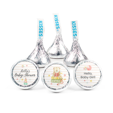 Personalized Baby Shower Story Time Hershey's Kisses