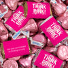 Breast Cancer Awareness Think Pink Hershey's Miniatures and Kisses