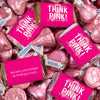 Breast Cancer Awareness Think Pink Hershey's Miniatures and Kisses