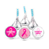 Personalized Breast Cancer Awareness Think Pink Hershey's Kisses
