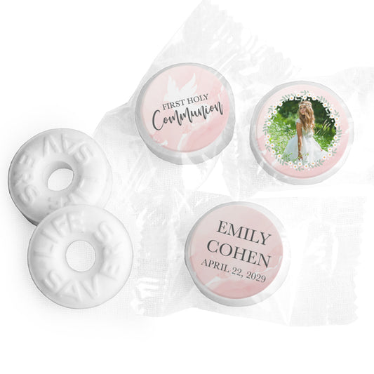 Communion Personalized LifeSavers Photo