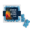 Personalized Family Reunion Campfire JUST CANDY® Favor Cube with Sanded Gummy Bears