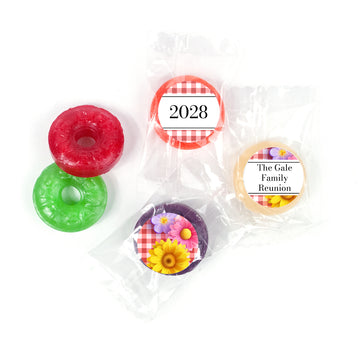 Personalized Family Reunion Picnic LifeSavers 5 Flavor Hard Candy