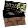 Personalized Graduation Double Line Hershey's Milk Chocolate Bar