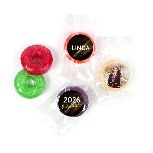Graduation Personalized LifeSavers 5 Flavor Hard Candy Graduate