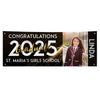 Graduation Personalized Garage Banner - Graduate