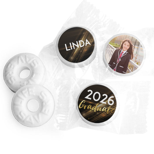 Graduation Personalized Life Savers Mints Graduate