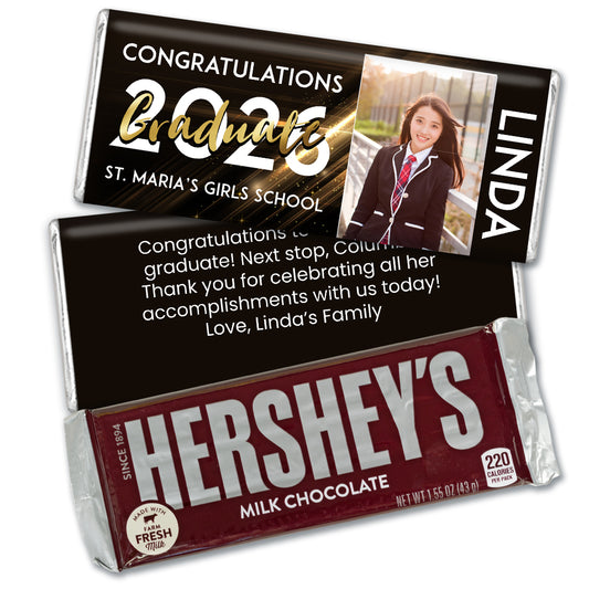 Graduation Personalized Chocolate Bar & Wrapper - Graduate