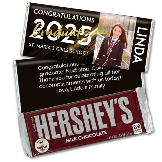 Graduation Personalized Chocolate Bar & Wrapper - Graduate