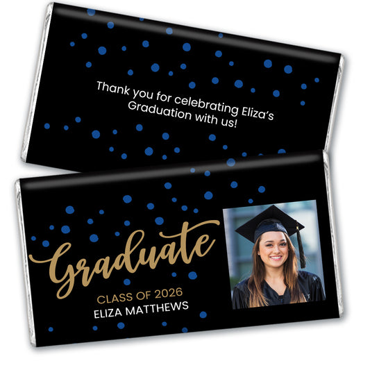 Graduation Personalized 5lb Hershey's Chocolate Bar Gift