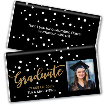 Graduation Personalized 5lb Hershey's Chocolate Bar Gift