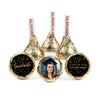Personalized Graduation Dots Hershey's Kisses