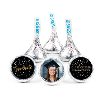 Personalized Graduation Dots Hershey's Kisses
