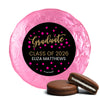 Personalized Graduation Dots Chocolate Covered Oreo Cookies
