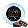 Personalized Graduation Dots Chocolate Covered Oreo Cookies