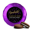 Personalized Graduation Dots Chocolate Covered Oreo Cookies