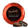 Personalized Graduation Dots Chocolate Covered Oreo Cookies