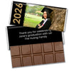 Personalized Graduation Photo & Year Hershey's Chocolate Bar and Wrapper