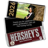 Personalized Graduation Photo & Year Hershey's Chocolate Bar and Wrapper