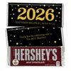 Personalized Graduation Golden Hershey's Chocolate Bar and Wrapper