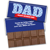 Personalized Father's Day Plaid Dad Hershey's Milk Chocolate Bar