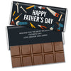 Personalized Father's Day Tools Hershey's Milk Chocolate Bar