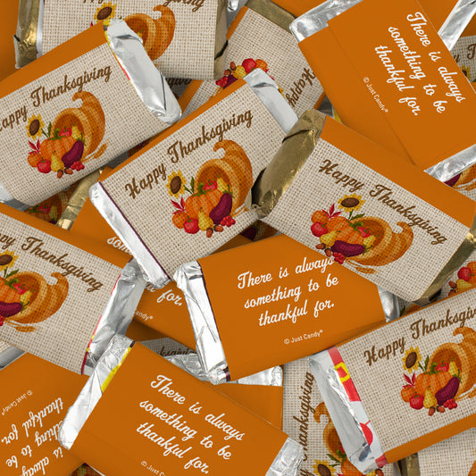 Thanksgiving Cornucopia Assorted Wrapped Hershey's Miniatures