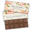 Anniversary Party Favors Personalized Chocolate Bar & Wrapper - Farmhouse Flourals