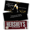 Personalized Wedding Celebrate Champagne Hershey's Milk Chocolate Bar