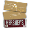 Personalized Wedding Celebrate Champagne Hershey's Milk Chocolate Bar