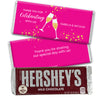 Personalized Wedding Celebrate Champagne Hershey's Milk Chocolate Bar