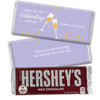 Personalized Wedding Celebrate Champagne Hershey's Milk Chocolate Bar