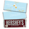 Personalized Wedding Celebrate Champagne Hershey's Milk Chocolate Bar