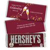 Personalized Wedding Celebrate Champagne Hershey's Milk Chocolate Bar