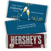 Personalized Wedding Celebrate Champagne Hershey's Milk Chocolate Bar