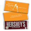Personalized Wedding Celebrate Champagne Hershey's Milk Chocolate Bar