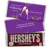 Personalized Wedding Celebrate Champagne Hershey's Milk Chocolate Bar