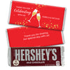 Personalized Wedding Celebrate Champagne Hershey's Milk Chocolate Bar