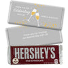 Personalized Wedding Celebrate Champagne Hershey's Milk Chocolate Bar