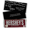 Personalized Rehearsal Dinner The Night Before Hershey's Milk Chocolate Bar